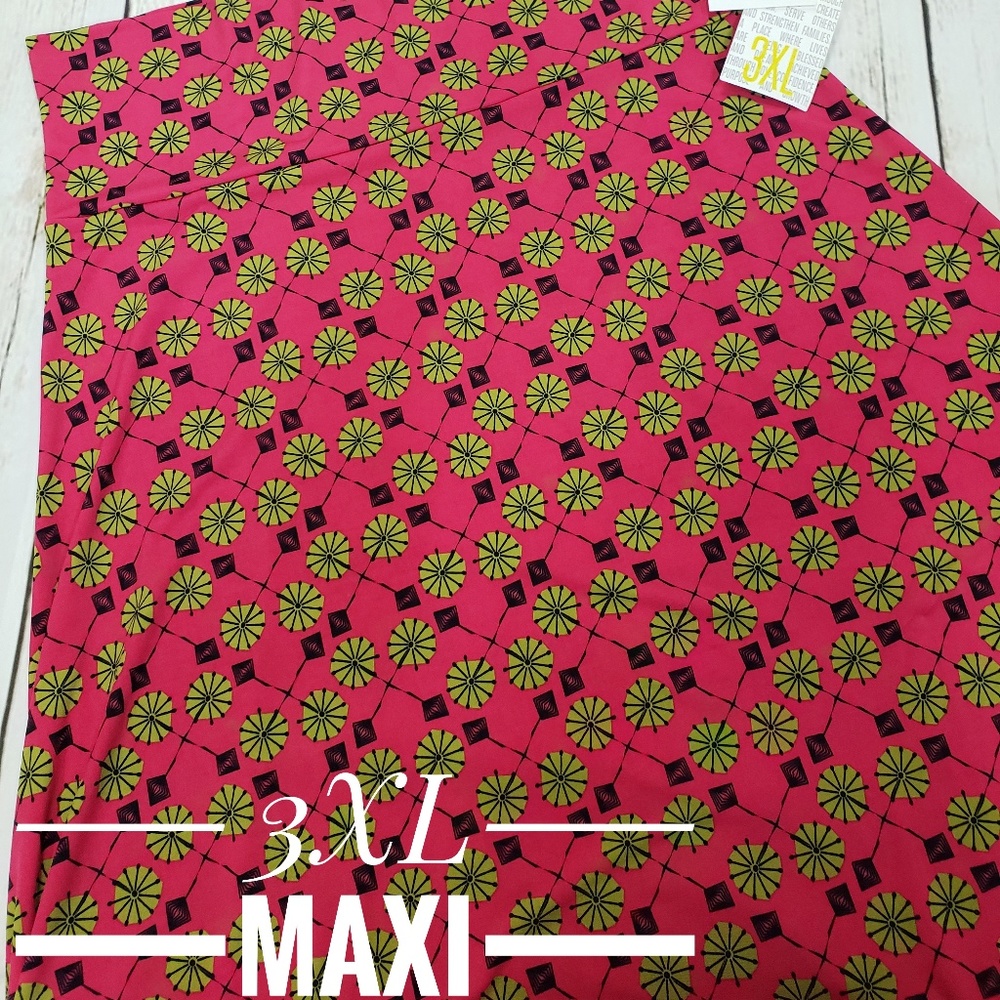 3XL LuLaRoe Maxi Skirt